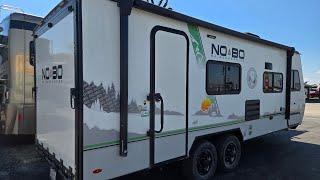 2021 No Boundaries 19.1 toyhauler