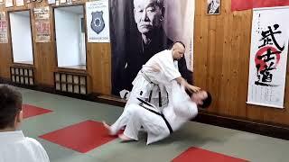 Exercise for creating circular force / BUDO Academy Uechi ryu karate / Ryubin dojo Uechi ryu karate