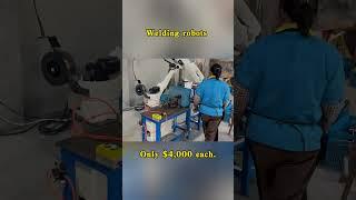 Bronte Welding robot,Only $4,000.#factory #machine #industrial #vietnam #robot