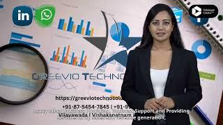 All about "Greevio Techno Solutions MSME" and It's Services