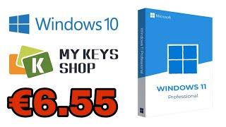 Windows 10 only €6.55 in MyKeysShop | MyKeysShop.com | TheAgusCTS