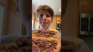 Cheesy Patty Melt #shorts #fyp #viral #cooking #chef #food #recipe #beef #cheese #trending