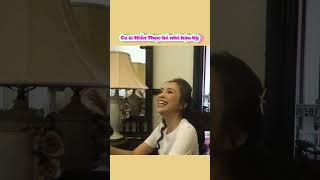 Ca sĩ Hiền Thục bỏ nhỏ hậu kì #short