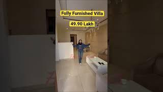 Fully Furnished Villa @ Rs 49.90 Lakh | Duplex House For Sale Near Chandigarh