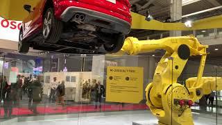 HANNOVER MESSE 2019 Большие роботы