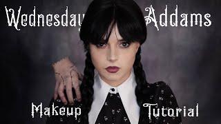 WEDNESDAY ADDAMS Makeup Tutorial