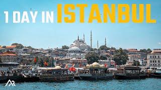 How to spend 1 DAY in ISTANBUL (adventure biking from Europe to ASIA)