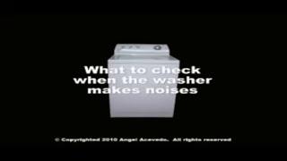 Performa Washing Machine Making Noises - Here's What You Need To Check To Fix It