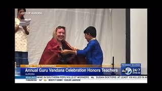 GURUVANDANA 2023 Celebration in Aurora