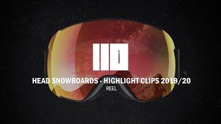 110 | Head Snowboards - Highlight Clips 2019/20 | Reel