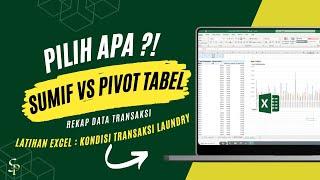 SUMIF vs Pivot Table: Mana yang Lebih Efektif untuk Analisis Data?