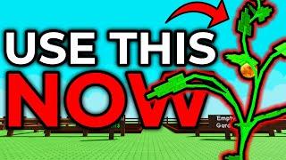 This SECRET COCOVINE METHOD Will MAKE YOU BILLIONS! (Grow a Garden)