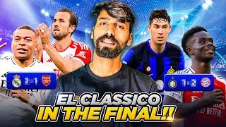 is Real Madrid really gonna humiliate Arsenal ?? Barcelona Cannot bottle champions league ? Divyansh