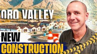 New Construction Homes In Tucson Arizona | Living In Oro Valley AZ