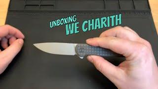 WE Charith Limited Edition: A pocket Knife never looked so good!!