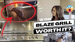 Blaze 5 Burner LTE Grill