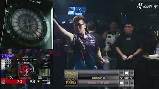 Dartsland 666 Double Tournament| Group D | Round 4 | Ka Wa / Kaman VS Diogo / Mygon | MdartsTv