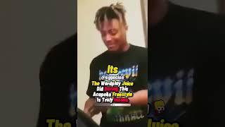 JUICE WRLD HAD THE NASIEST WORDPLAY IN THIS FREESTYLE...