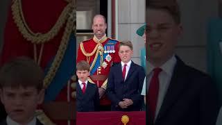 Royal family appear on the balcony | HELLO!