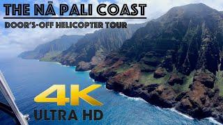 4K Kauai - Jack Harter Helicopter Tour (Doors-Off)