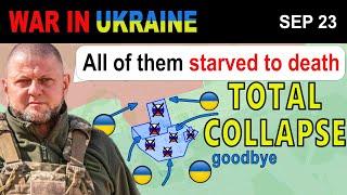 23 Sep: LIBERATION ON THE WAY! Russian Remnants ARE WITHDRAWING FROM VOVCHANSK | War in Ukraine