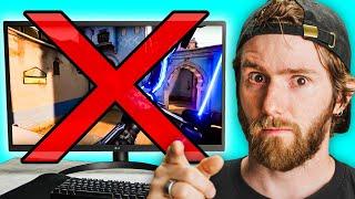 Do NOT Buy This For Gaming! - LG 32EP950
