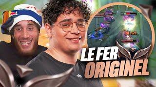 ON COACH YANNOU LE FER ORIGINEL SUR LEAGUE OF LEGENDS AVEC TIKY