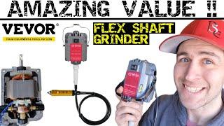 VEVOR - Foredom Style Flex Shaft Grinder - In-Depth Look & Disassembly