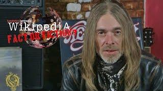 Pantera's Rex Brown - Wikipedia: Fact or Fiction?