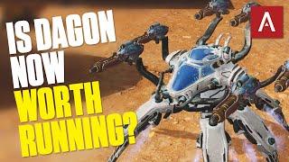  War Robots Dagon Makes A Comeback In Update 10.8!