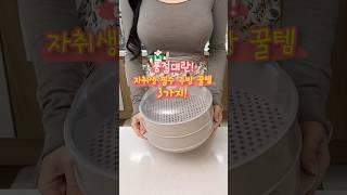 돈 아끼는 주방 꿀템