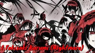 [Fururu Sayakawa] AMV Season 1 Date A Live [1.Tokisaki Kurumi (Nightmare)] Burnt Red