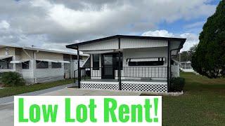 LOW LOT RENT Mobile Home For Sale (Settlers Rest, Zephyrhills Florida)!