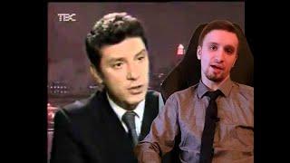 ИГОРЬ ЛИНК СМОТРИТ Немцов. Забытое интервью Соловьёву