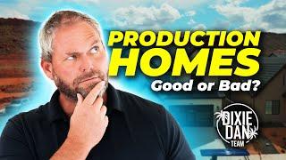 New Construction Homes or Bust | Top 3 Production Homebuilders in St. George, Utah