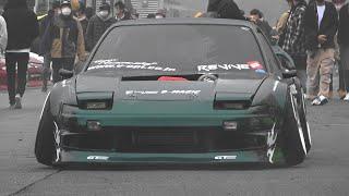 SR DRIFT MEETING 2022 ドリフト走行 S-CHASSIS