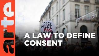 Only yes means yes: The story of a European law on rape (Re-upload) | ARTE.tv Documentary