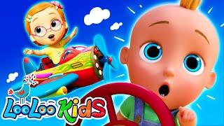 Vehicles Song - LooLoo Kids Nursery Rhymes and Children's Songs