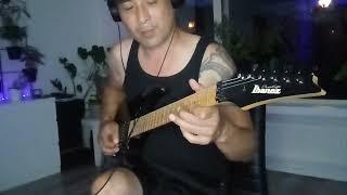 PROGRESSIVE CINEMATIC ROCK - Guitar Jam guitar solo by Joey Soplantila - GITAAR ASSEN #guitar #fyp