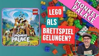 Monkey Palace: LEGO als BRETTSPIEL - kann das was?