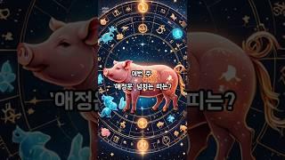 이번 주 '애정운' 넘치는 띠는?   #애정운#운세#2025년#사랑운#연애운