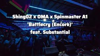 Shing02 x OMA x Spinmaster A1 'Battlecry (Encore)' feat. Substantial in Philadelphia