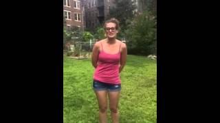 ALS Ice Bucket Challenge - Sarah B. Marketing Specialist