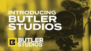 Introducing Butler Studios | Butler Branding