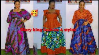 SI VOUS ÊTES UNE FASHIONISTE MAIS VOUS N'AVEZ JAMAIS AUCUN DE CES STYLES DE ROBES AFRICAINES.......