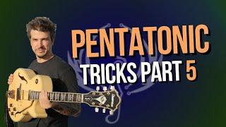 How to make pentatonic lines sound more interesting