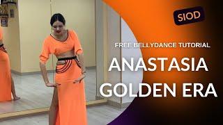 BELLYDANCE TUTORIAL: Anastasia Volkova