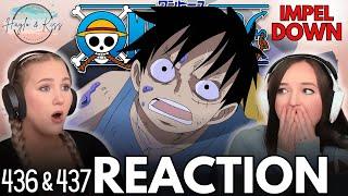 Luffy Vs Magellan ️ | ONE PIECE | Reaction 436 & 437