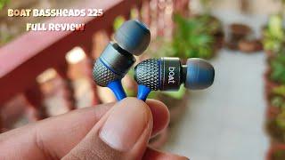 Boat BassHeads 225 Full Honest Review | Comparison with 1MORE Piston Fit