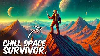 A New Chill Space Survival Adventure | Build, Explore, Survive in Wild Planet